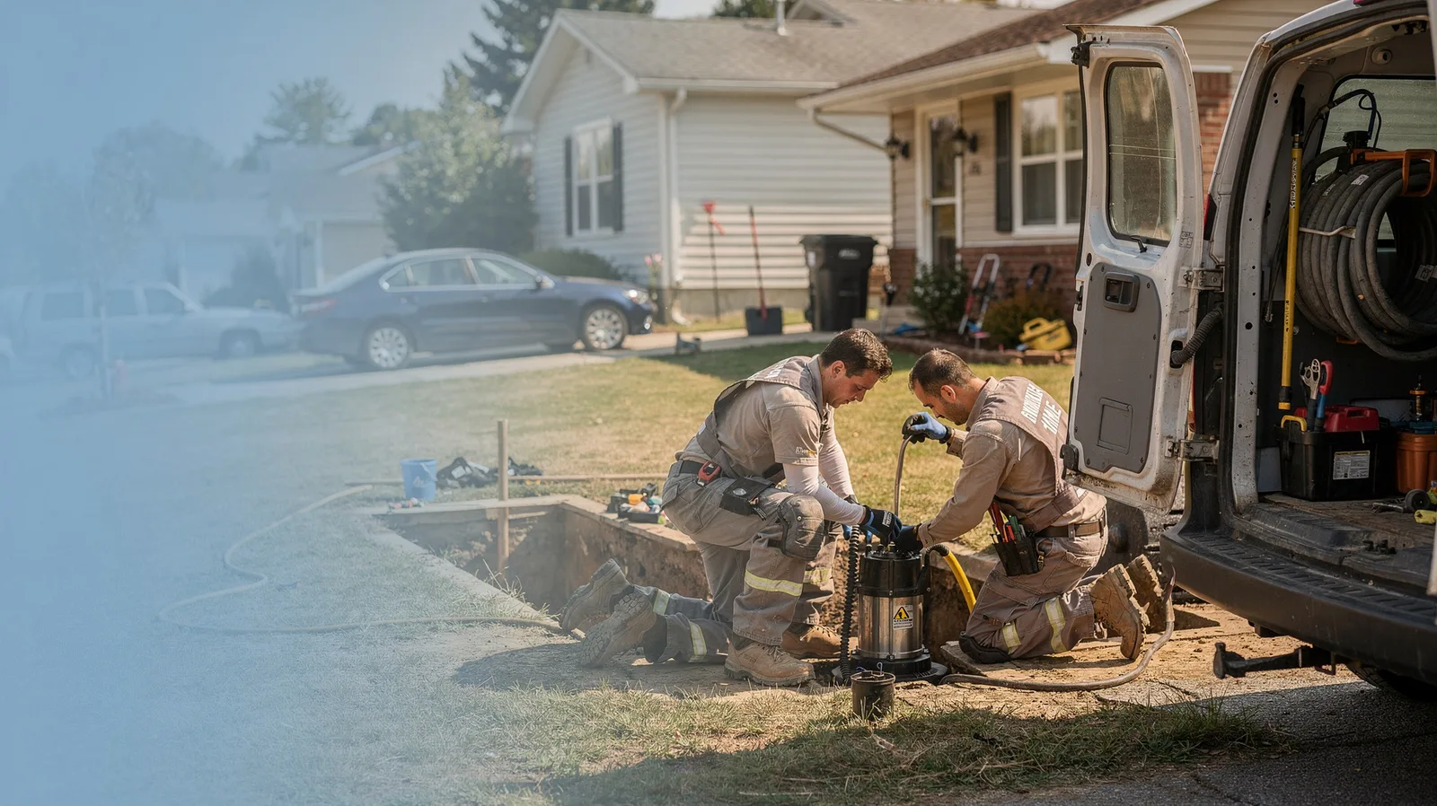 Sump Pump Installation in Waterford, WI near me